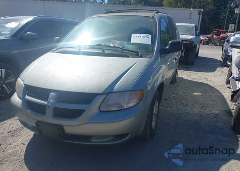 2003 Dodge Grand Caravan Sport z USA, uszkodzony, nr VIN 1D4GP443X3B247902
